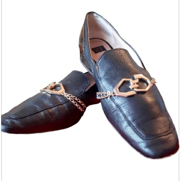 Loise et Cie Black Loafer - Picture 3 of 7